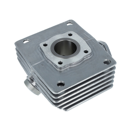 Cylinder solo for SIMSON S51, SR50, KR51/2 - 38mm, aluminum, polished