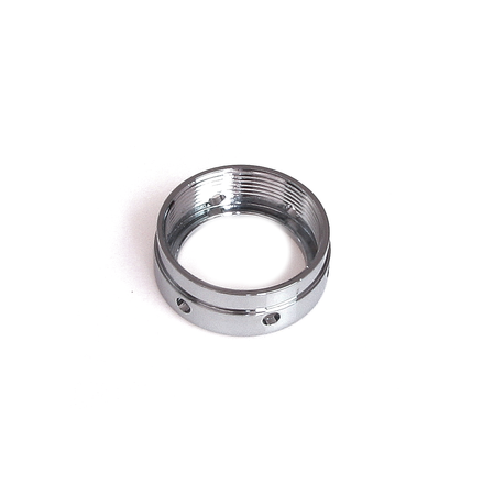 Chrome Exhaust Nut for EMW R35 - Fishtail/Cigar