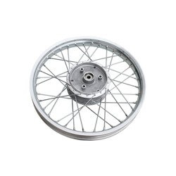 Spoked wheel 16 inches 1.60 x 16 "for Simson S50 S51 S70 KR51 SR4 - chrome-plated steel