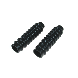 Fork Boots (Pair) for IFA MZ BK350 Telescopic Fork (old type)