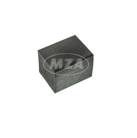 Rubber buffer rubber mushroom small (type 1) for bench for Simson S51 S70 KR51 SR4-