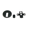 Ignition switch cover for MZ ETZ (3-piece set)