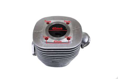 50cc Cylinder Kit Piston and Rings for Simson Schwalbe KR51/1 SR4-2 SR4-4