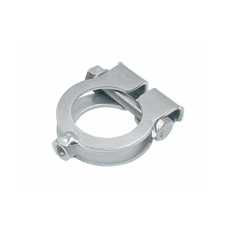 28mm Front Heat Shield Clamp for S50 S51 S70 SR50 KR51 Enduro