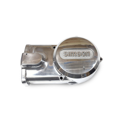 Alternator cover aluminum engine cover for Simson S51 S70 SR50 SR80 KR51 / 2 polished