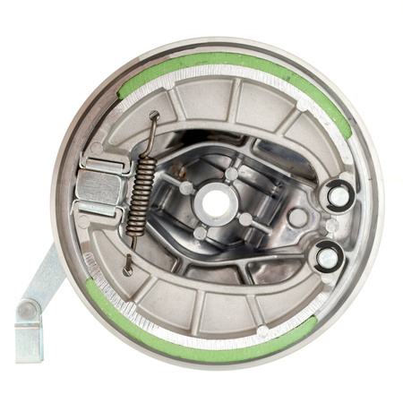 Front Brake Plate Set (unpainted) for Simson S50 S51 S70 S53 S83 SR50 SR80