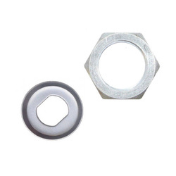 Podkładka zabezpieczająca i nakrętka do Simson S51 S53 S70 S83 KR51/2 SR50 SR80