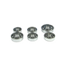 SNH Engine Ball Bearing Kit for MZ ETZ125/150 Motorcycle — 6 pcs