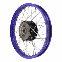 Spoke Wheel 1.5x16" Blue Aluminum Rim for Simson S50/S51/KR51/SR4