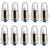 10x BA7s 24V 1.2W round bulbs for motorcycle indicators