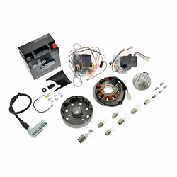 Umrüstsatz Zündanlage für SIMSON S51, S70 - 12V 35/35W, inkl. Zubehör