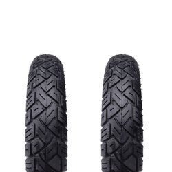 2x Awina 3.0x12 47N TL 4PR Slick Scooter Tires for Simson SR50/SR80