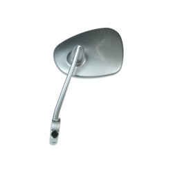 MZA Left kidney-shaped mirror w/ clamp for Simson AWO SR2 KR51 IWL MZ EMW