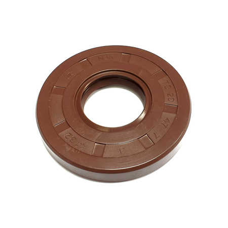 Right Crankshaft Oil Seal 20x47x7 (brown) for MZ ETZ 125/150