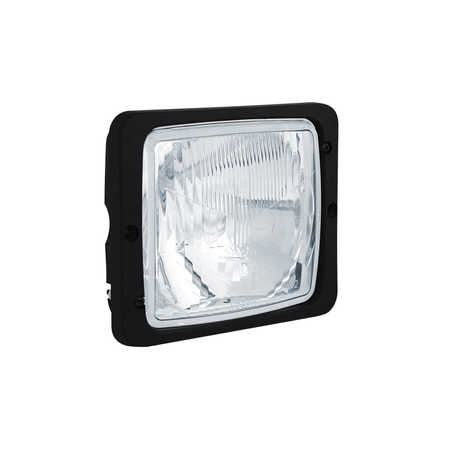 2x H4 Headlights 172x144mm - Fits Fendt, Case IH, Zetor, Mercedes