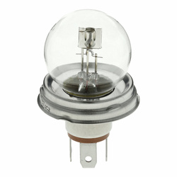 Lampa Bilux 6V 45/40W P45t do modeli MZ ES i TS - część zamienna