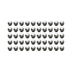 50x ball ø6.35 (chrome) wheel bearings for DKW Hummel