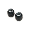 Pair of swingarm pivot bushings with rubber for Simson S50/S51/S53/S70/S83