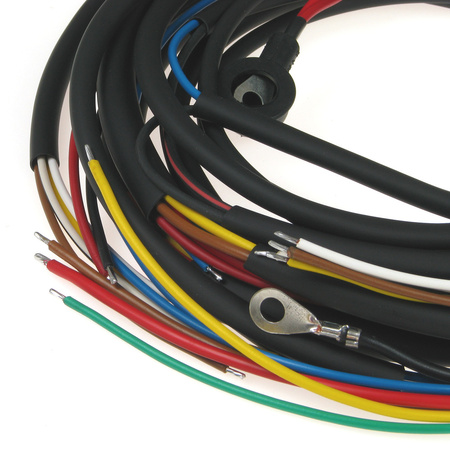 Wiring Harness for Horex Regina – Complete Kit with Color Wiring Diagram