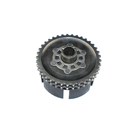 Clutch basket + sprocket (double-sided) suitable for MZ ES TS ETS ETZ 125, 150