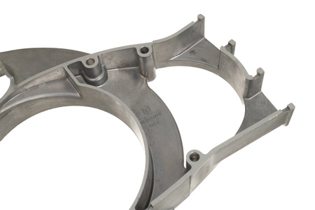 Prowadnica powietrza i prowadnik łańcucha do Simson KR51/1 Schwalbe