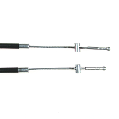 Linka Bowdena hamulca tylnego, linka Bowdena hamulca nożnego do MZ RT 125/3 - czarna