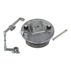 Duplex brake shield for Simson S50, S51, S70, SR50, SR80, S53, S83