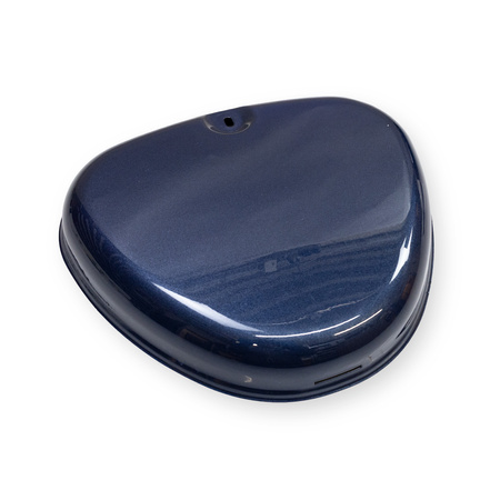Set: Tank + side cover sealed for Simson S51 S50 - dark blue metallic