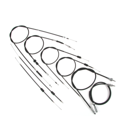 Bowden Cable Kit: Speedometer & Tachometer for BMW R60/6 (8pc)