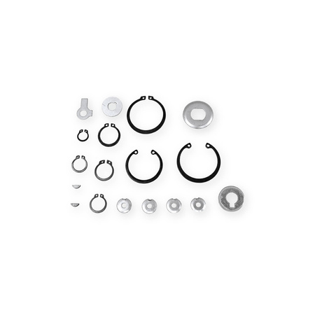 Engine Fastener Kit M531-M743 for Simson S51/KR51/2/SR50 - 18pc