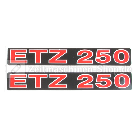 2 pcs x stickers for MZ ETZ 250 telescopic fork | 1.Quality UV-resistant new