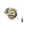 Speedometer + 6V 60mm bulb for MZ RT125/1/2/3, IWL Berlin