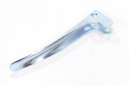 Galvanized handbrake lever for Romet Komar moped - Durable replacement