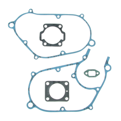 NSU Quickly 2-speed moped gasket kit with head gasket (5-piece)