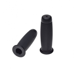 Handlebar grips 7/8"+1" 124mm Black for Simson S51, SR50, Enduro