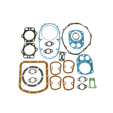 Gasket set with head gasket for Zündapp KS 600 (22 pieces)