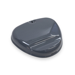 Right Enduro side cover tank airbox for Simson S50 S51 E - gray RAL7011