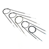 Bowden Cable Kit + Speedo Cable for Simson S51/S53/S60/S70/S83 (5pc) EU