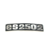 Fender emblem lettering suitable for MZ ES 250/2