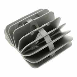 Alu-Fächerzylinderkopf für Simson S51, S53, SR50, KR51/2 - Hohe Kühlleistung
