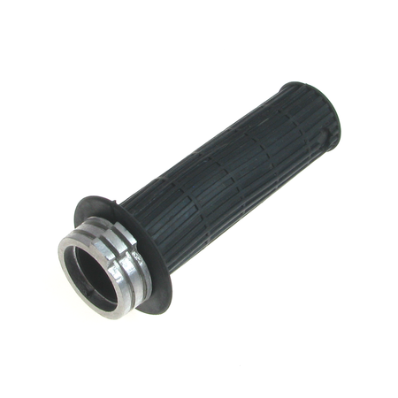 Throttle with oil metering suitable for MZ ETZ, TS, ETS | Handle tube with rubber grip