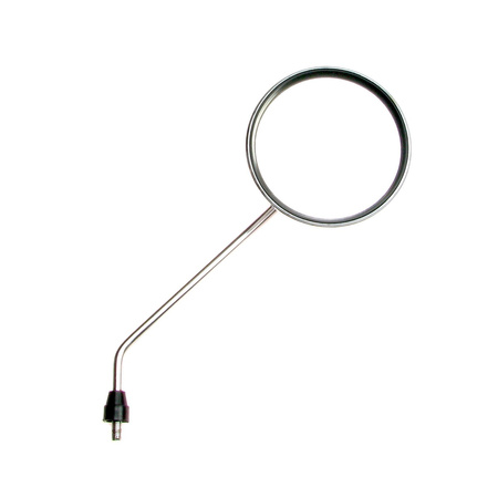Chrome 118mm Right Rearview Mirror M8 for Simson S51 Moped/Mofa