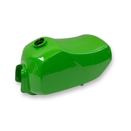 Tank set + 2x side covers for Simson S53, also S50 S51 - light green