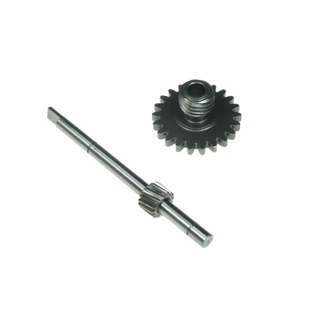 Double Gear & Intermediate Shaft Kit for MZ ETZ 125/150 Tachometer
