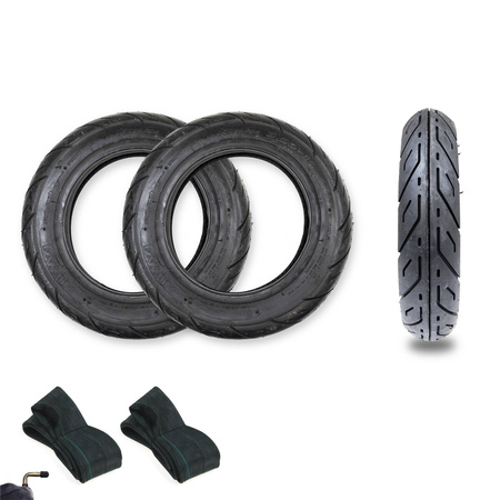 Tire Vee Rubber 3.50x10 59J road profile 054 for scooter VESPA PX80