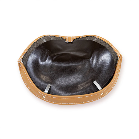 Seat cover for Simson SR1 motorcycle - Brown (Top quality)