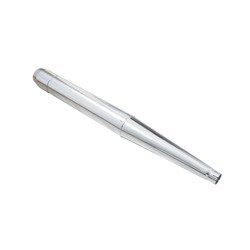 Chrome Exhaust Muffler for Jawa 50 Type 23 Mustang - Chromed