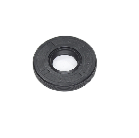 Shaft seal 12x28x7 (black, NBR) Simmerring - double lip