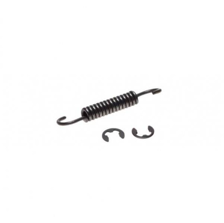 Brake Shoe Return Spring +2 Circlips for Simson S50 S51 SR4 KR51 SR50 SR80