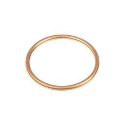 Copper Exhaust Gasket Ø37x43mm for MZ ES/TS/ETS/ETZ 125/150